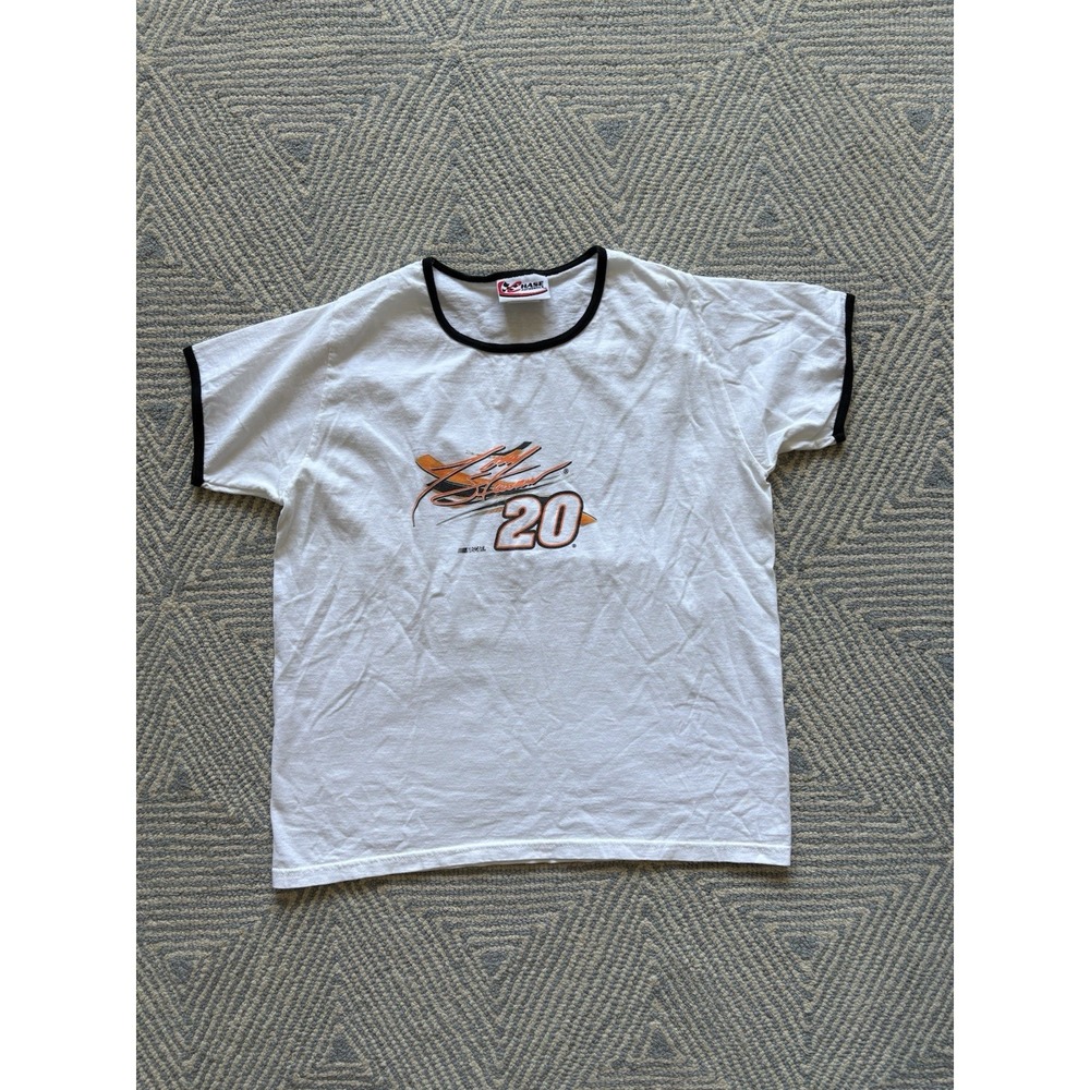 Chase Authentics Tony Stewart NASCAR‎ T-Shirt - White - Medium